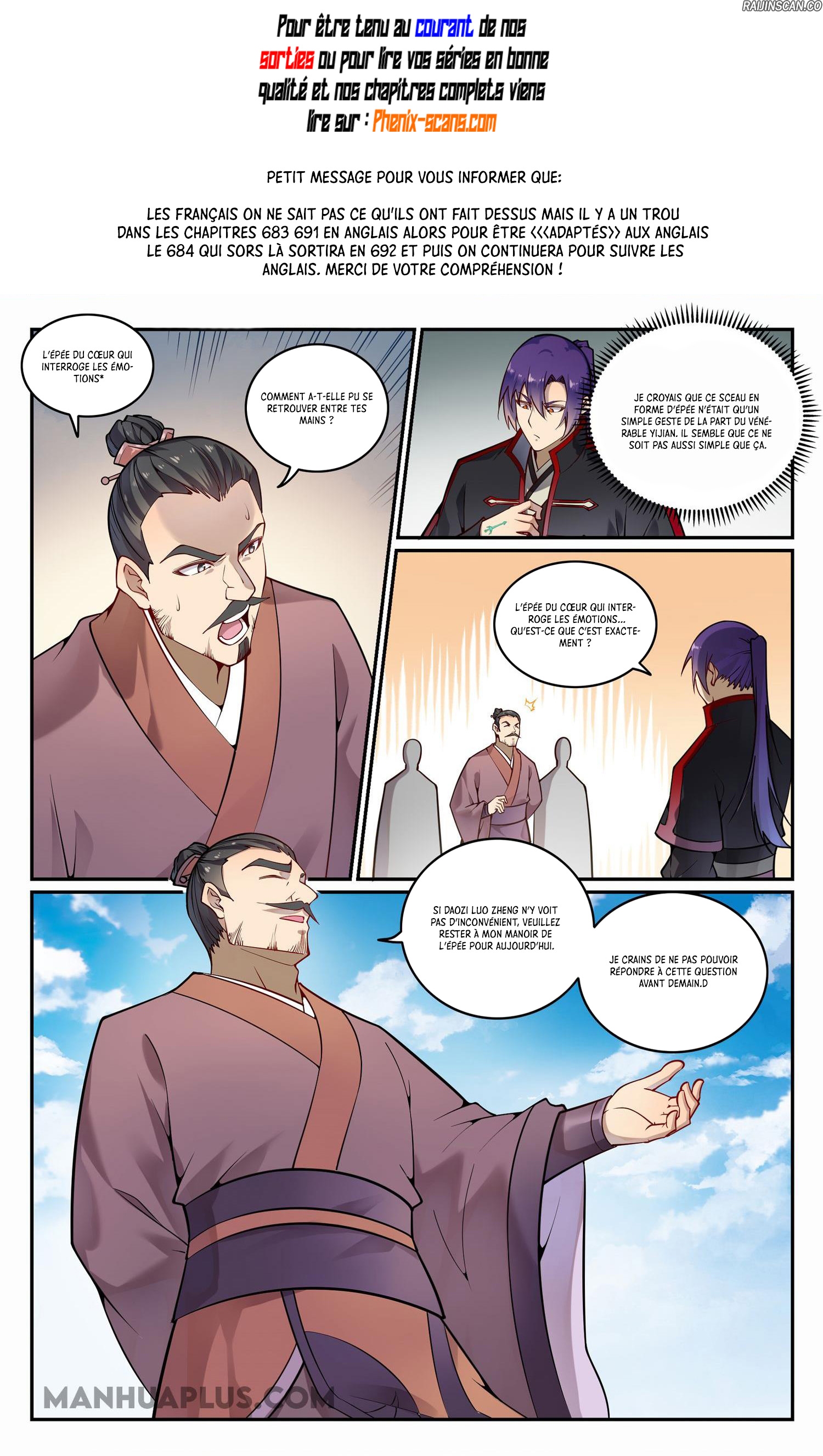 Apotheosis Chapitre 695 - Page 19