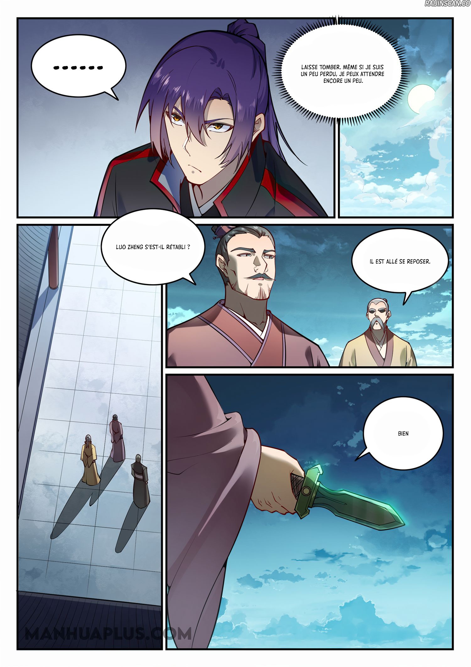 Apotheosis Chapitre 695 - Page 20