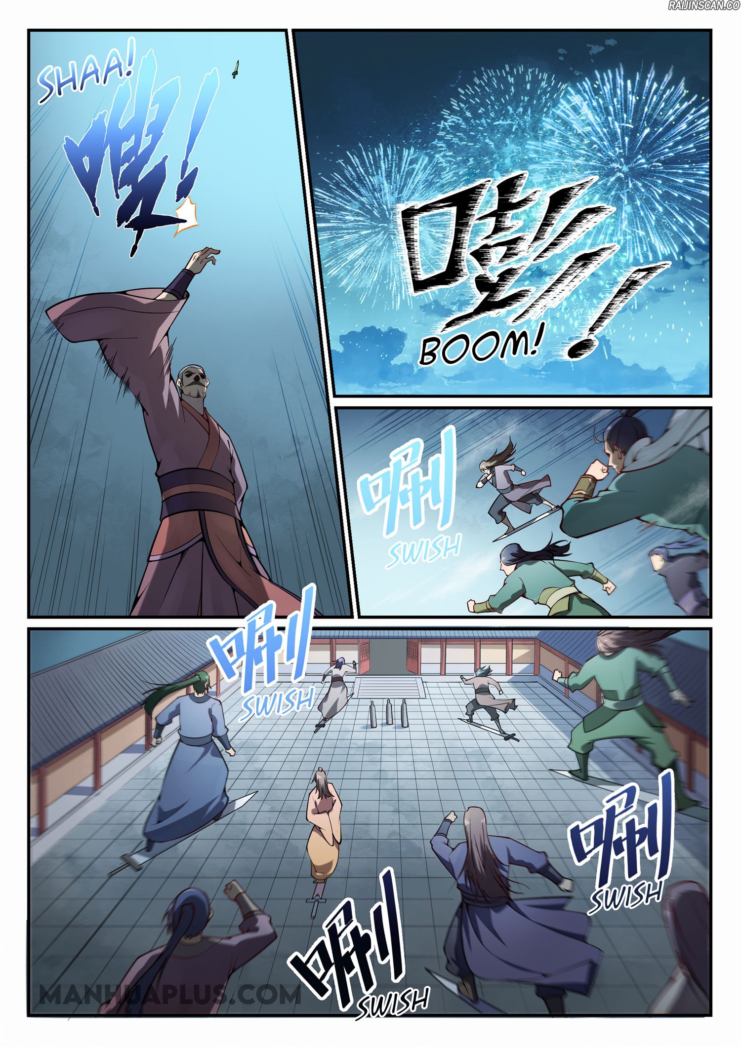 Apotheosis Chapitre 695 - Page 21
