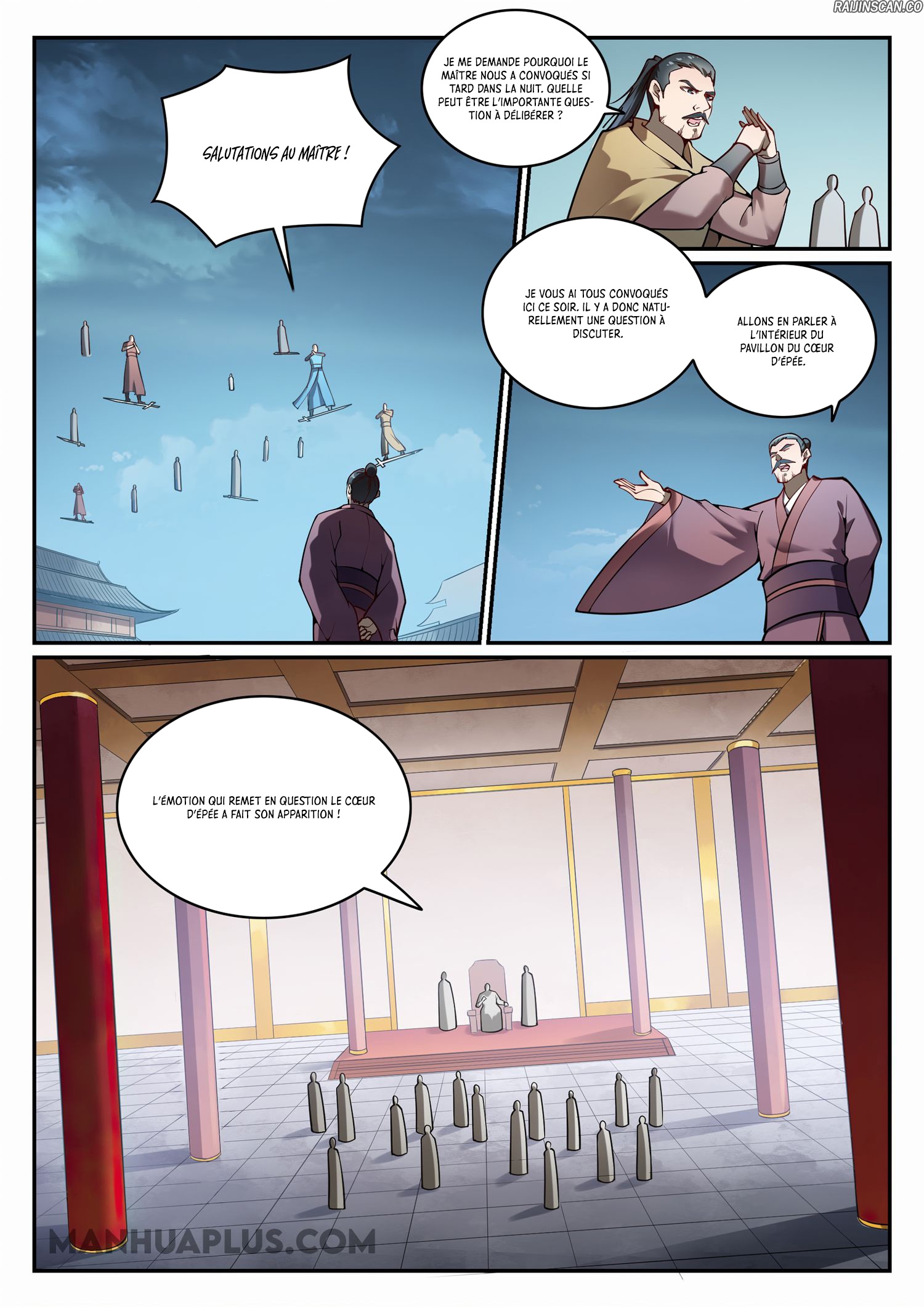Apotheosis Chapitre 695 - Page 22