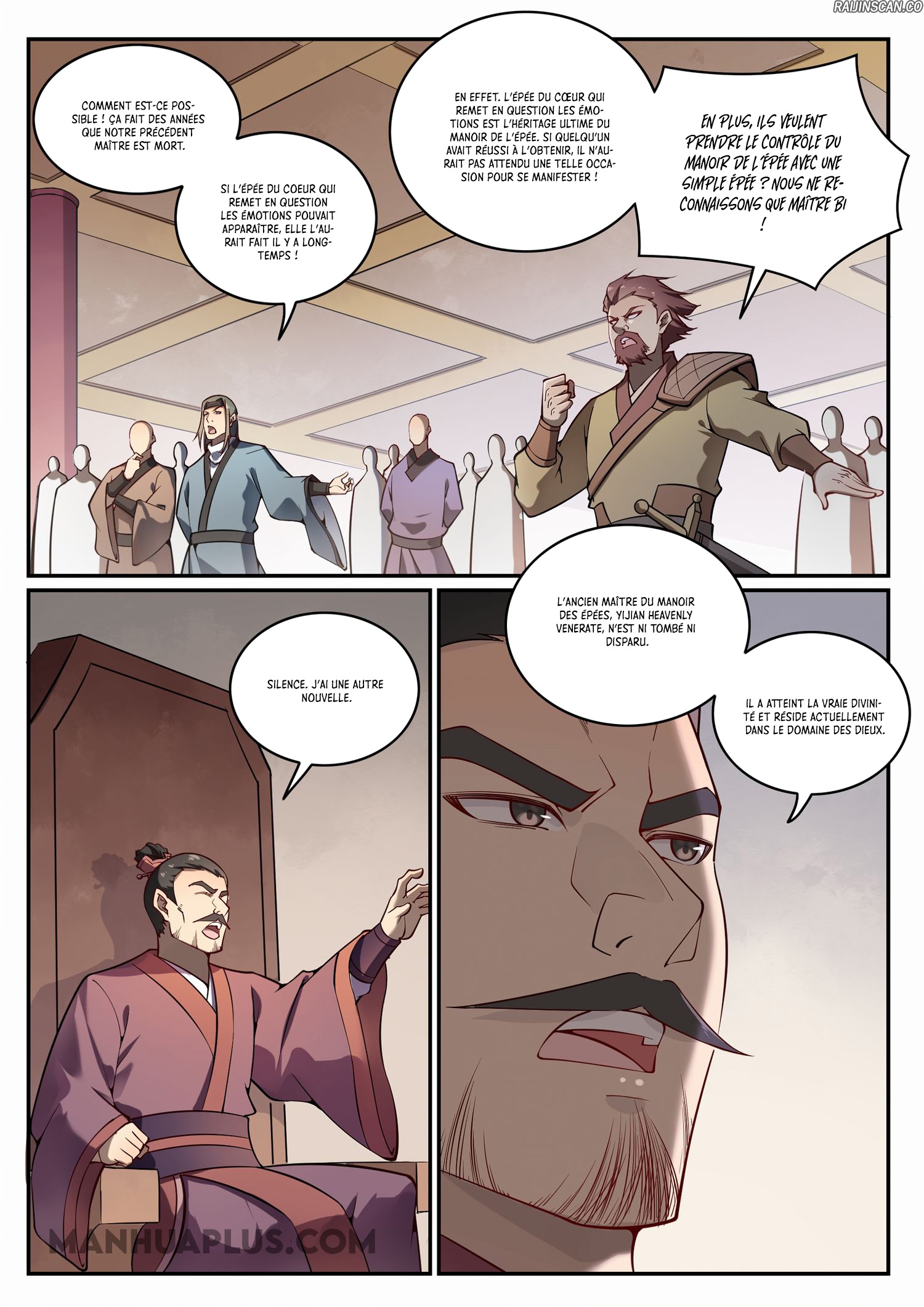 Apotheosis Chapitre 695 - Page 23