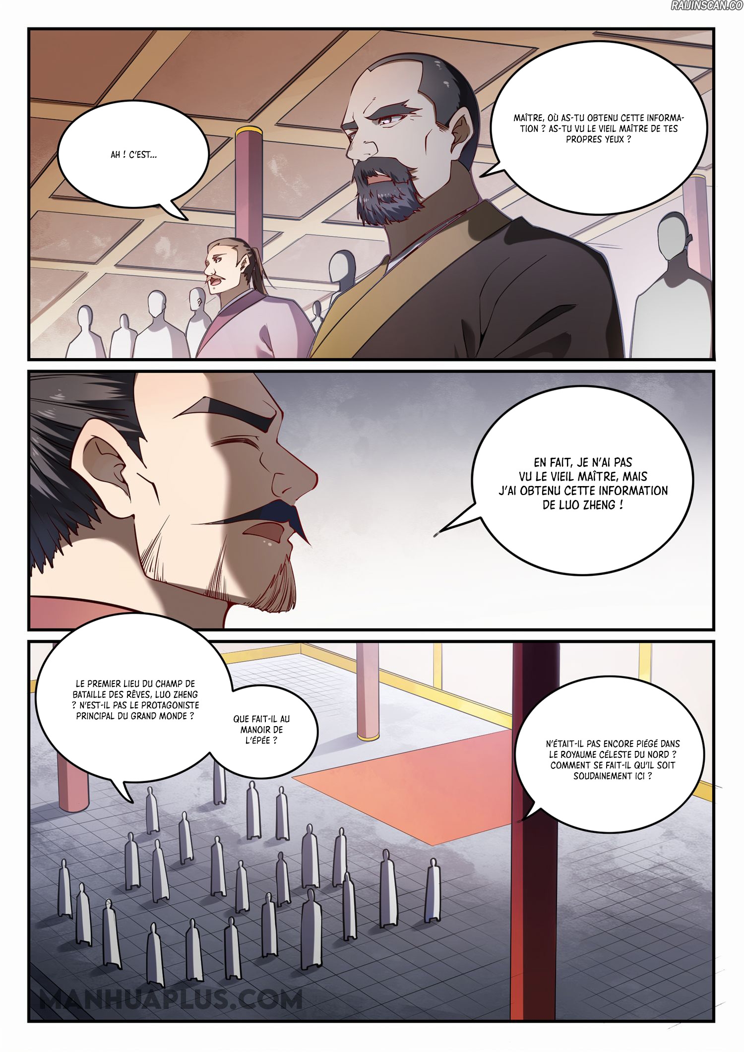 Apotheosis Chapitre 695 - Page 24