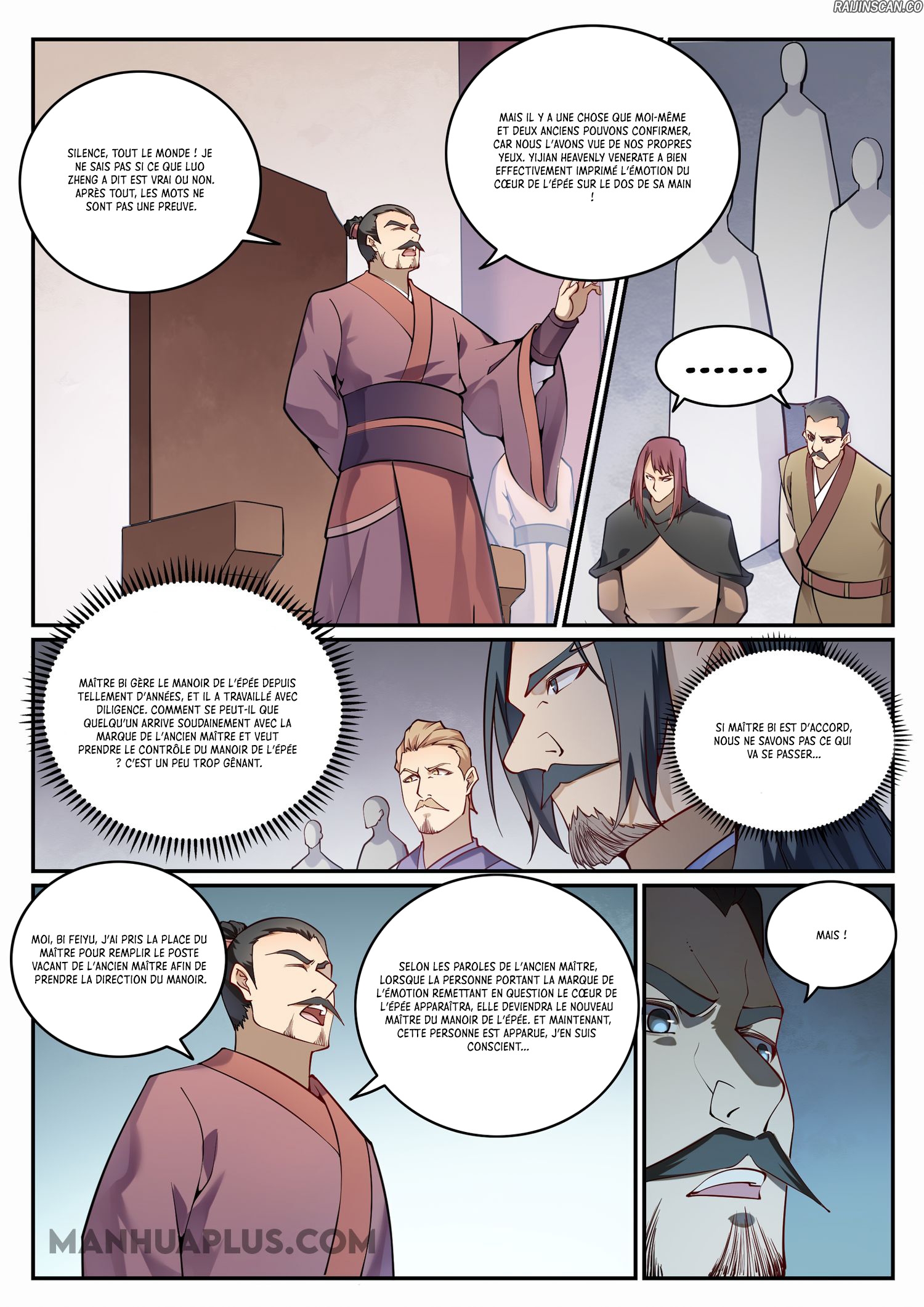 Apotheosis Chapitre 695 - Page 25