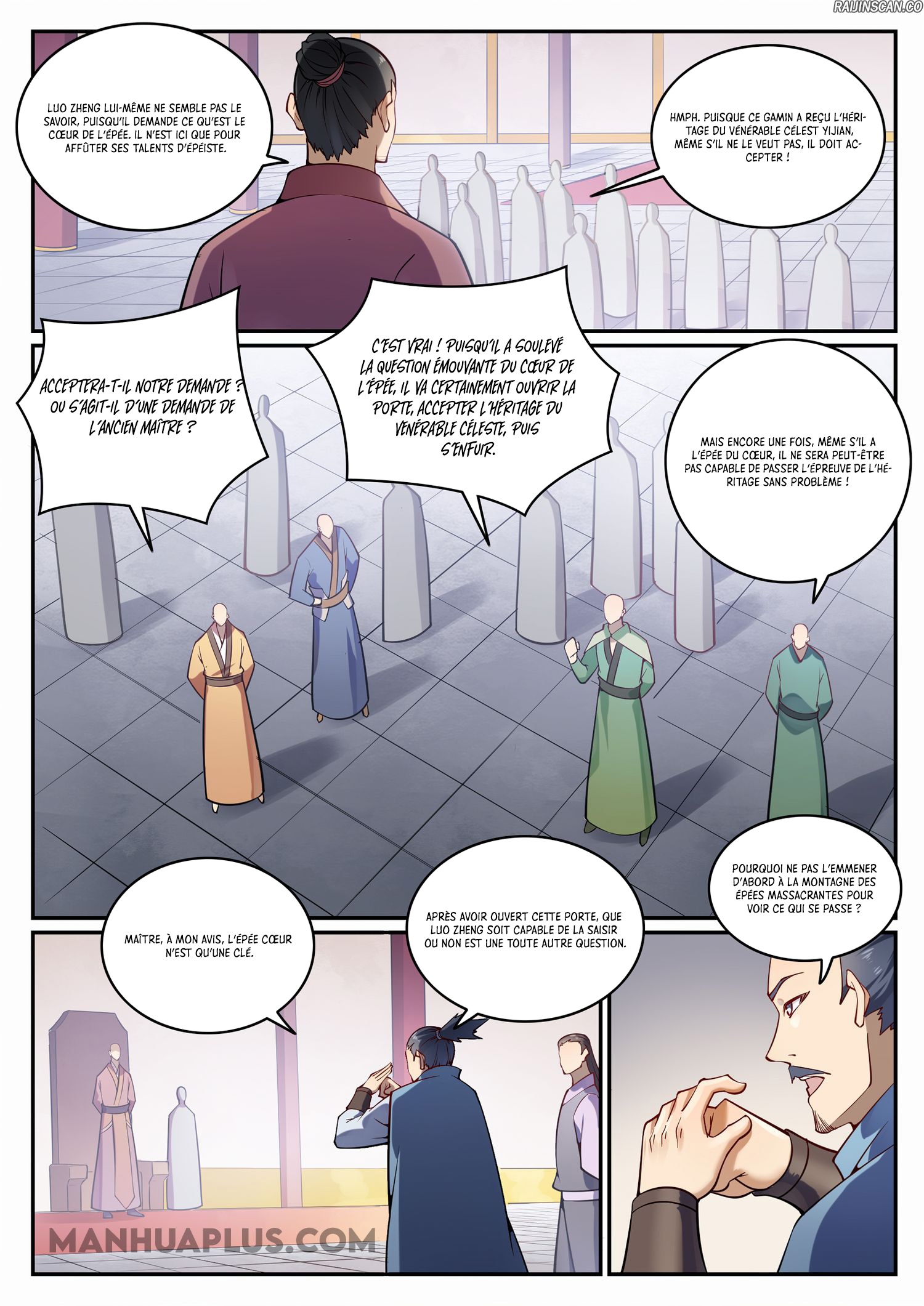 Apotheosis Chapitre 695 - Page 26