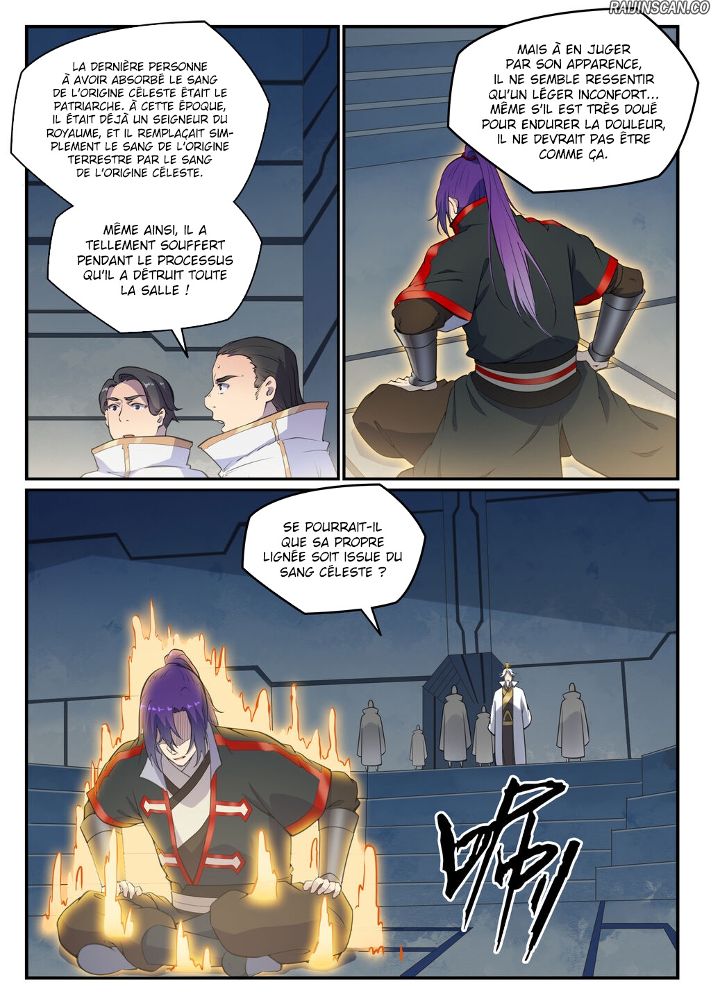 Apotheosis Chapitre 695 - Page 3