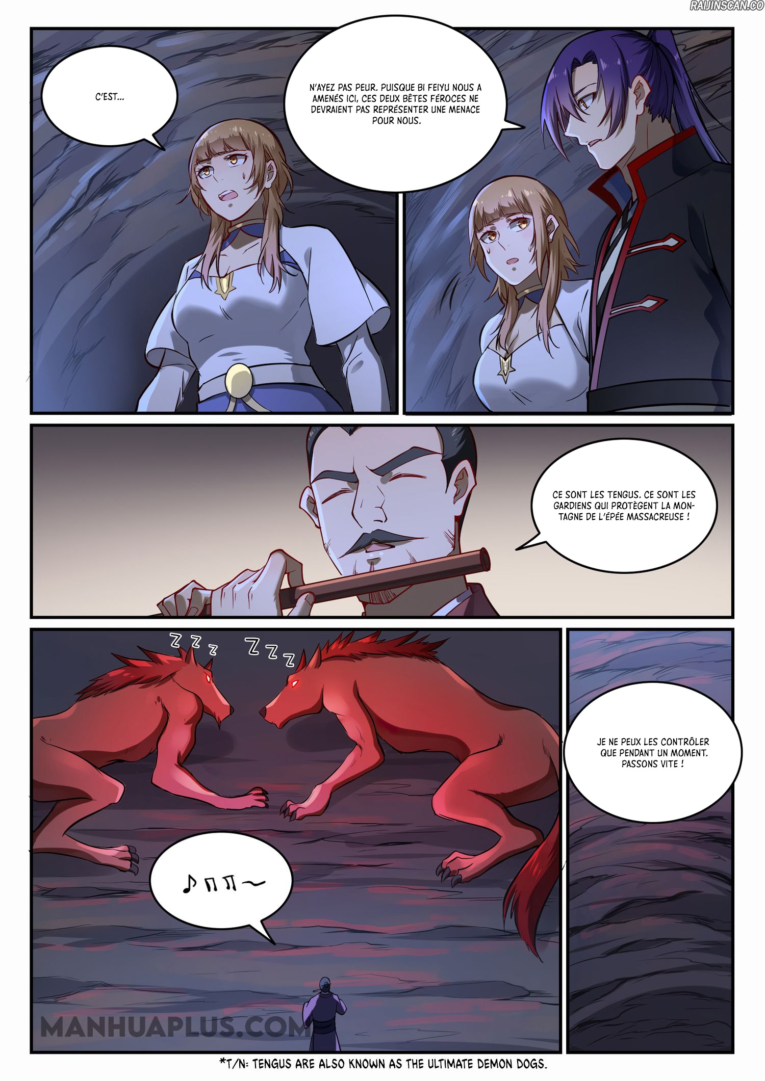Apotheosis Chapitre 695 - Page 31