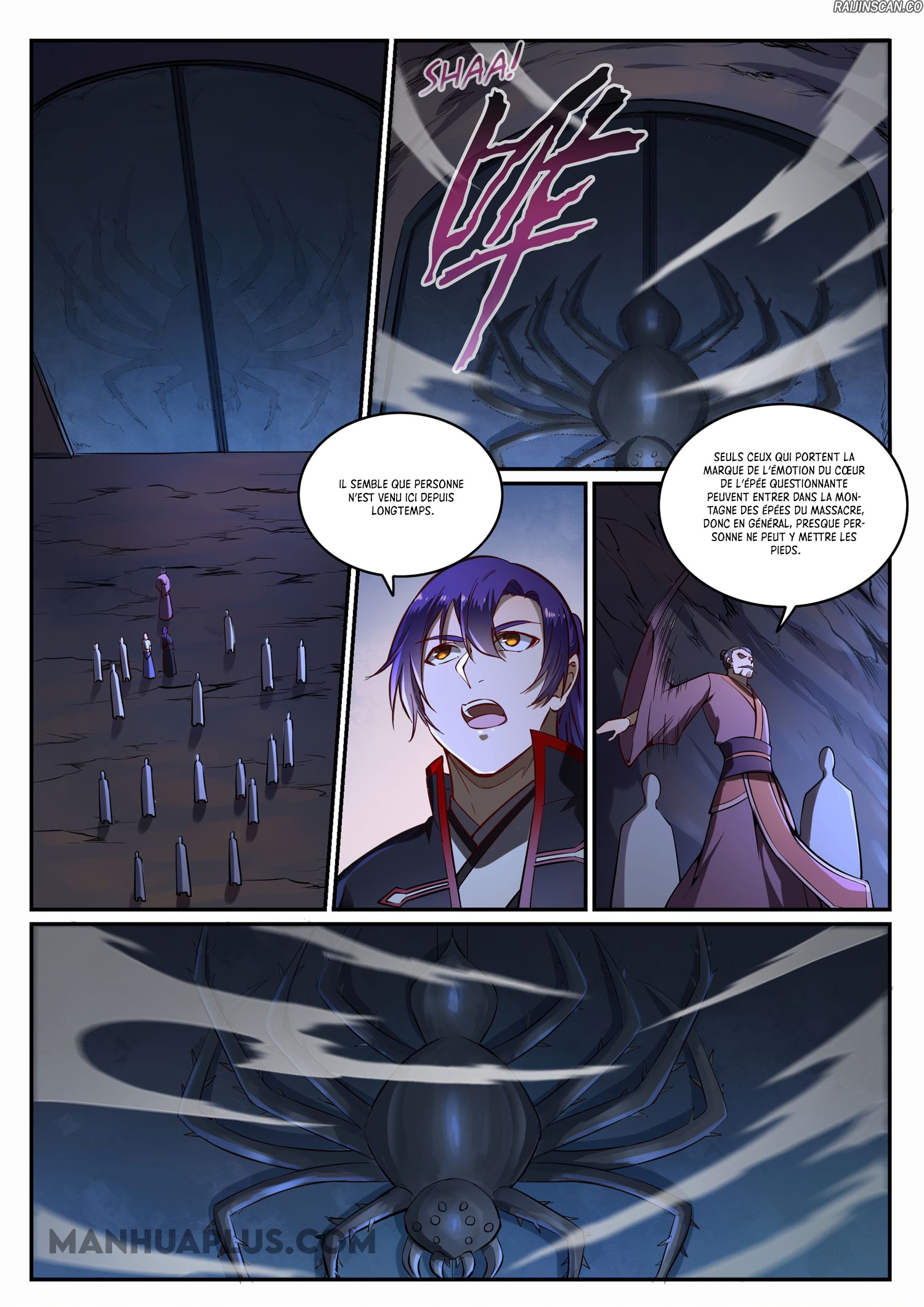 Apotheosis Chapitre 695 - Page 32