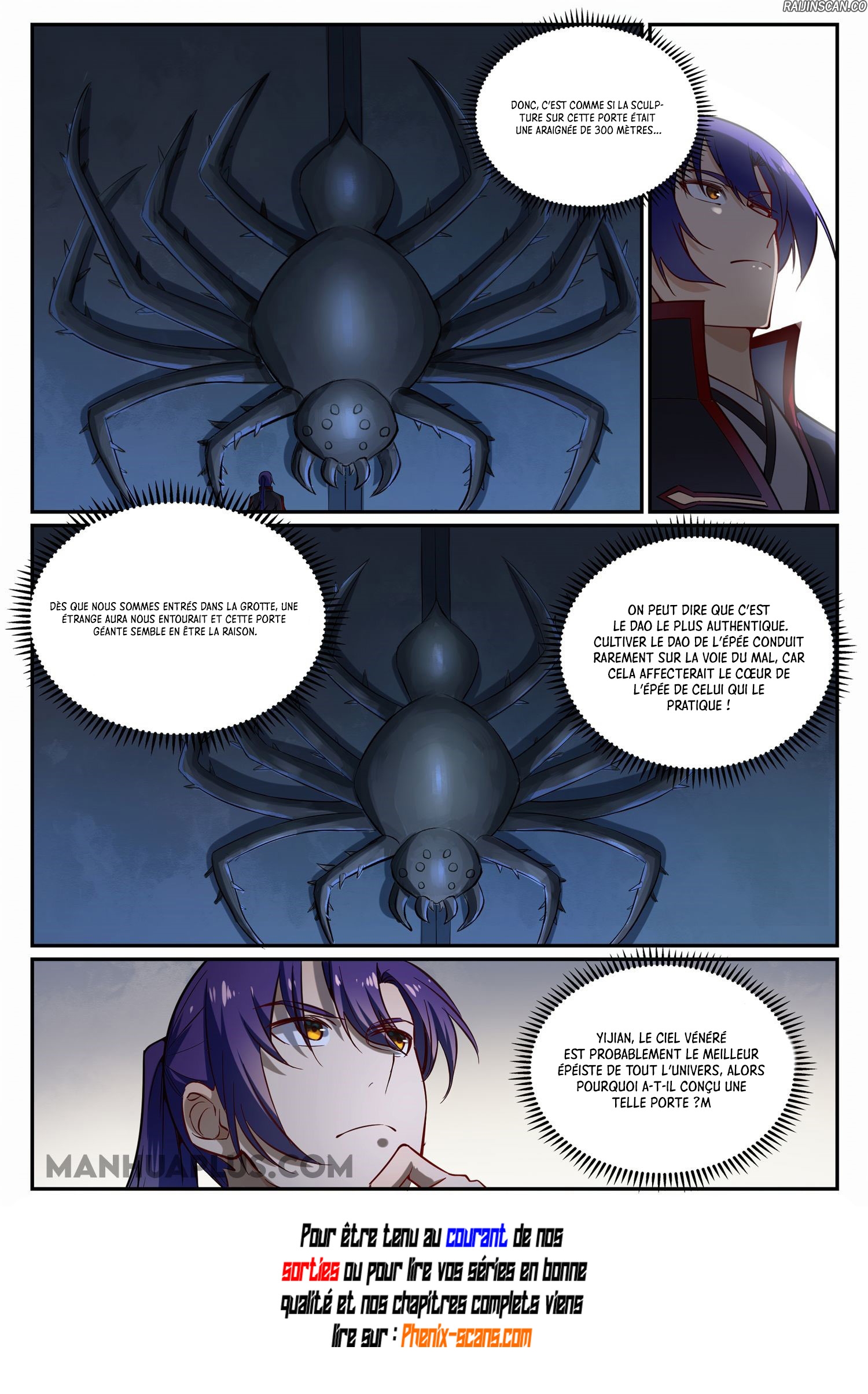 Apotheosis Chapitre 695 - Page 33