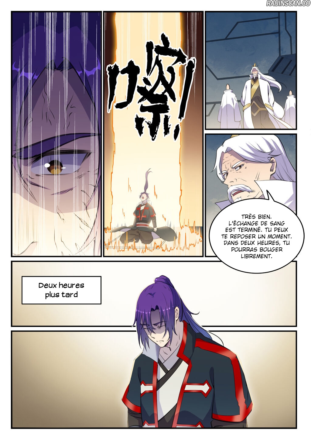Apotheosis Chapitre 695 - Page 4