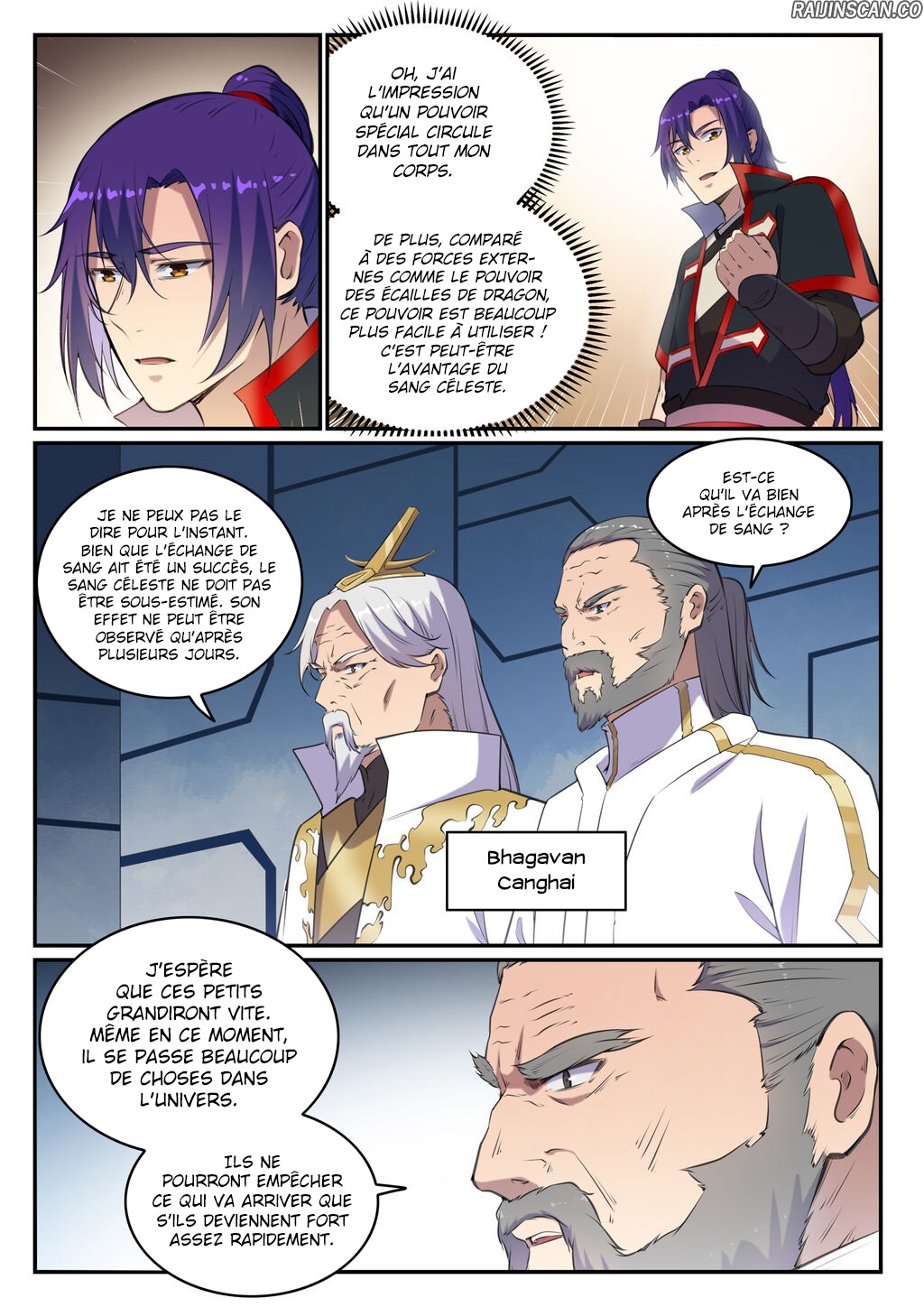 Apotheosis Chapitre 695 - Page 5