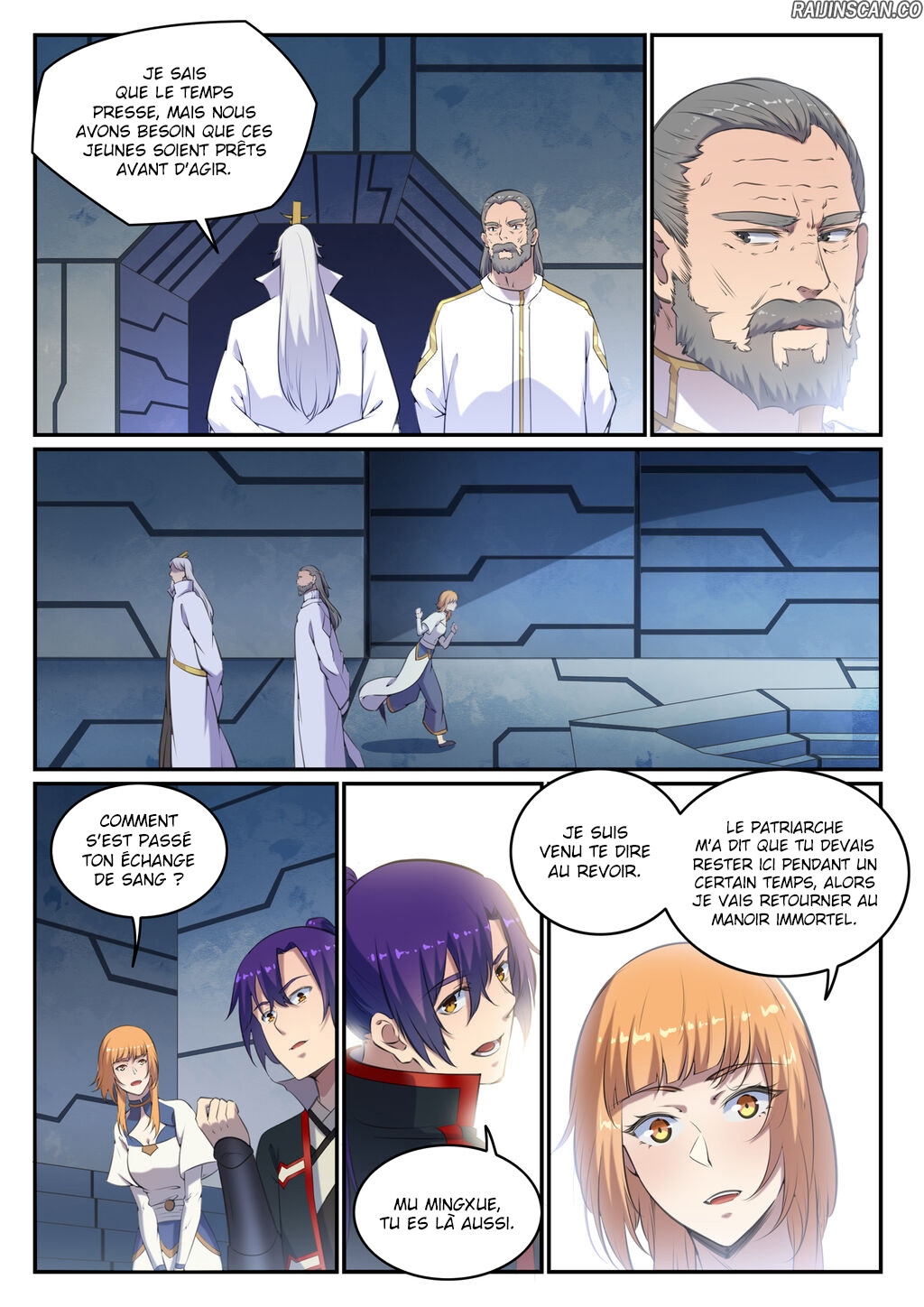 Apotheosis Chapitre 695 - Page 6