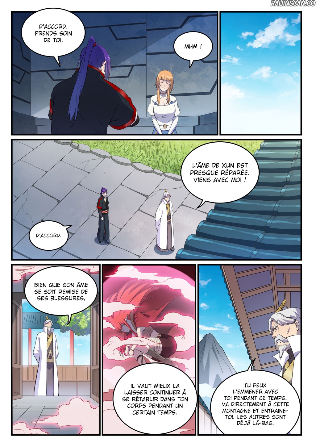 Apotheosis Chapitre 695 - Page 7