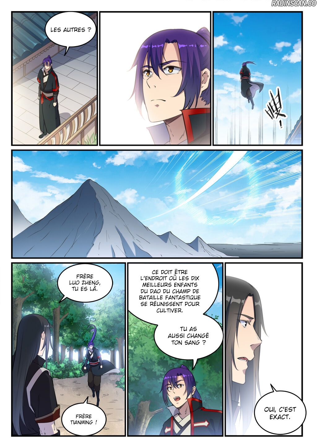 Apotheosis Chapitre 695 - Page 8