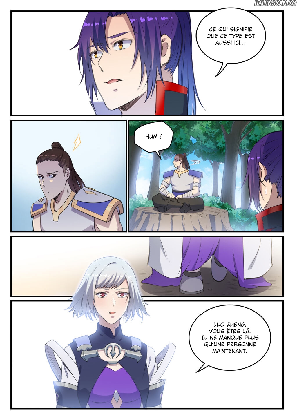 Apotheosis Chapitre 695 - Page 9