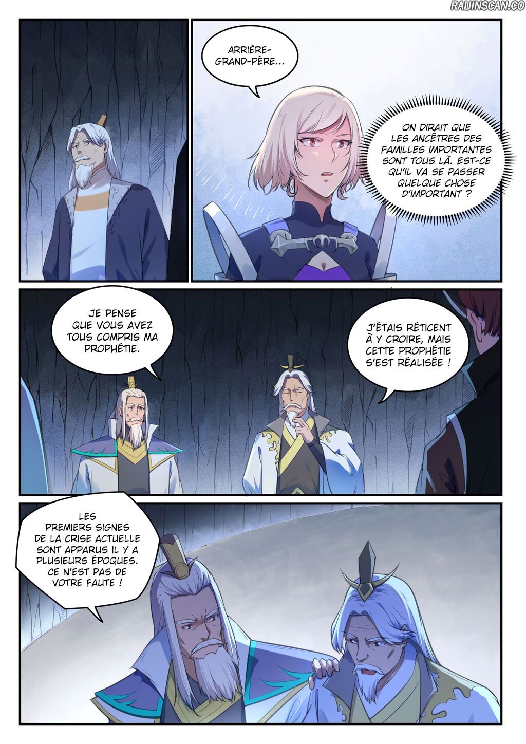 Apotheosis Chapitre 696 - Page 10