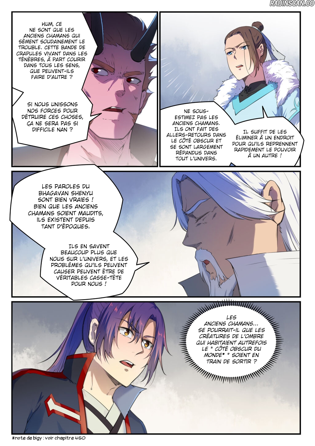 Apotheosis Chapitre 696 - Page 11