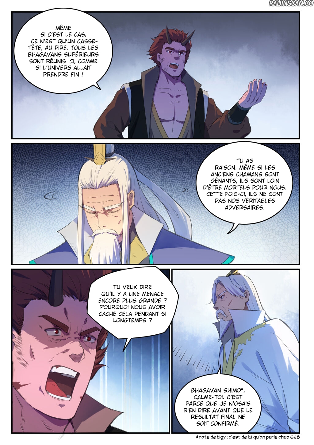 Apotheosis Chapitre 696 - Page 12