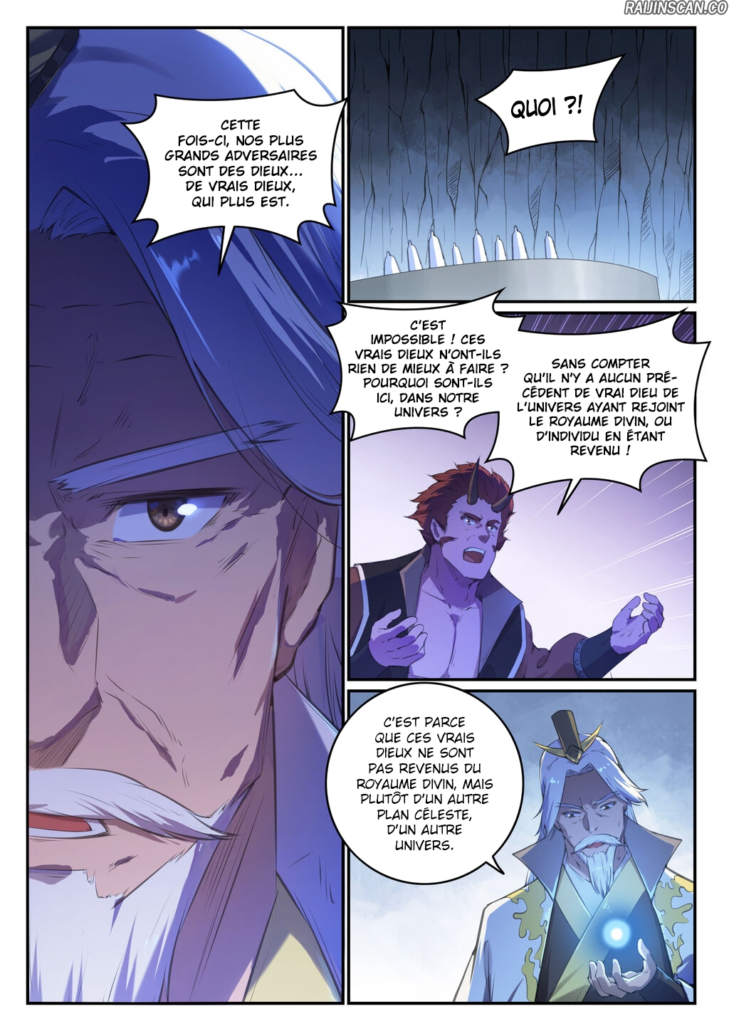 Apotheosis Chapitre 696 - Page 13