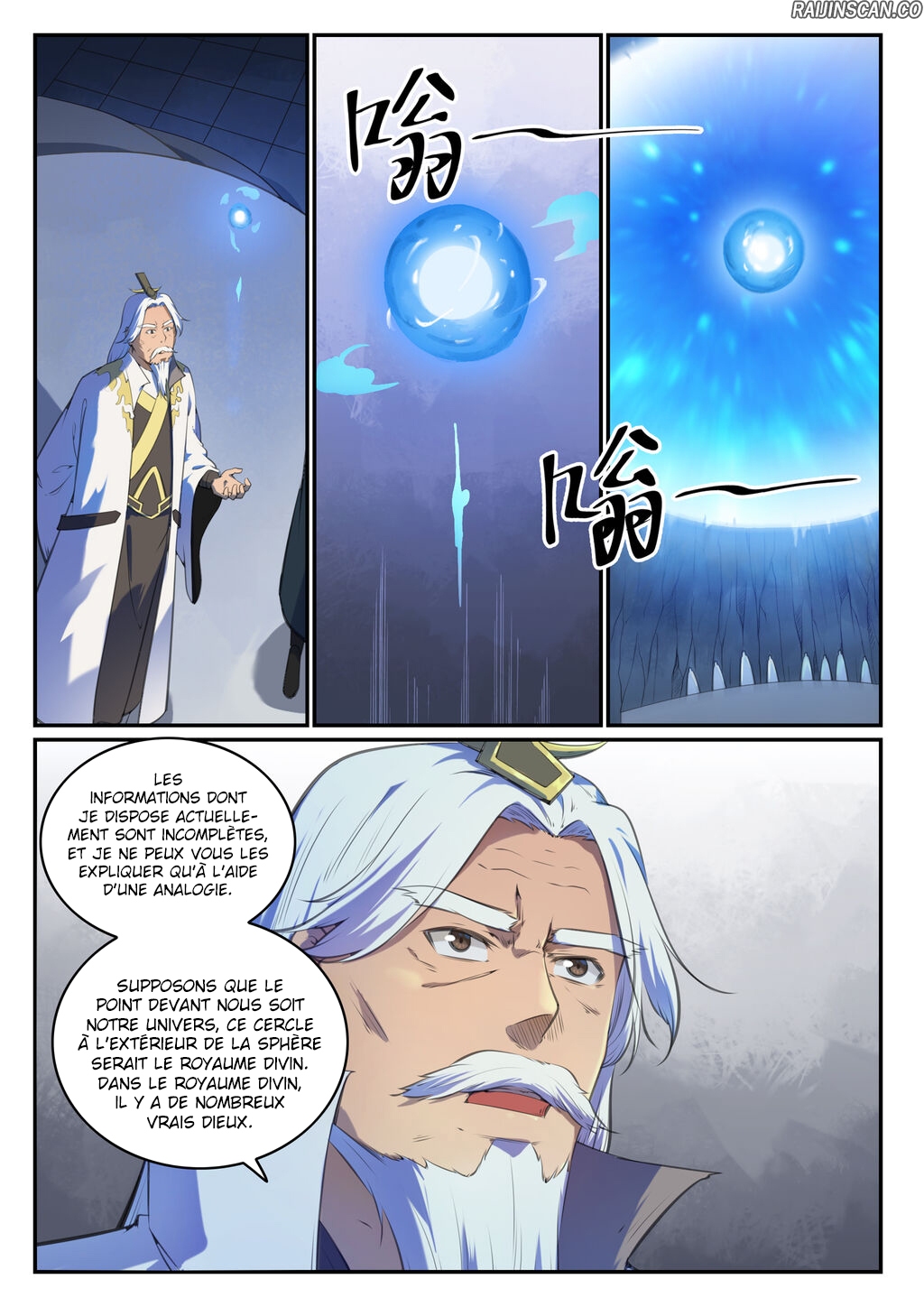 Apotheosis Chapitre 696 - Page 14