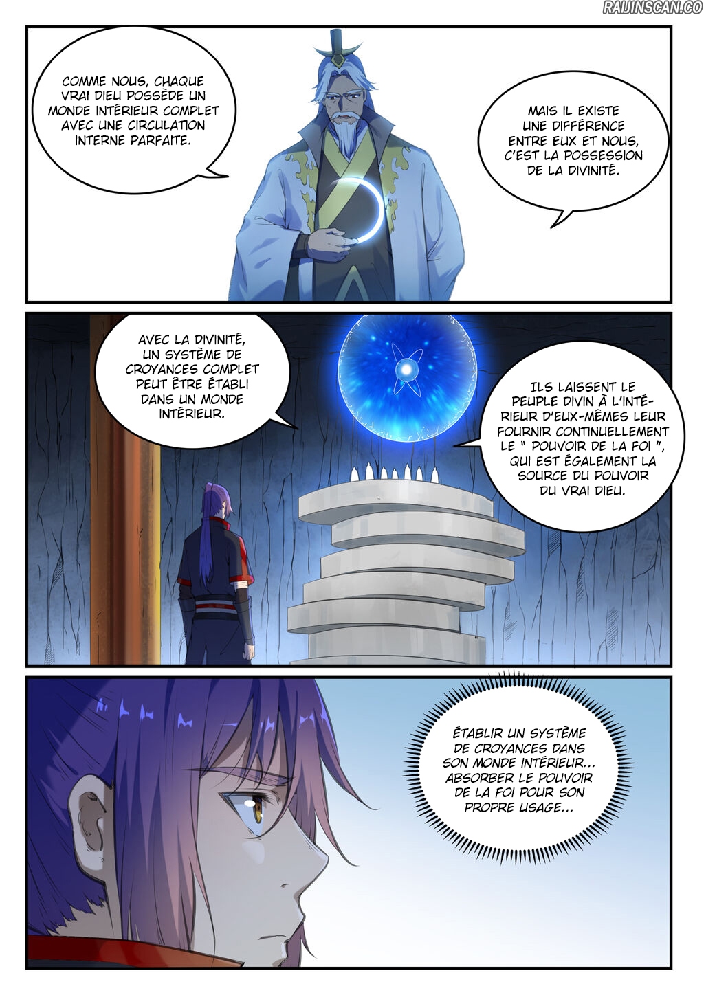 Apotheosis Chapitre 696 - Page 15