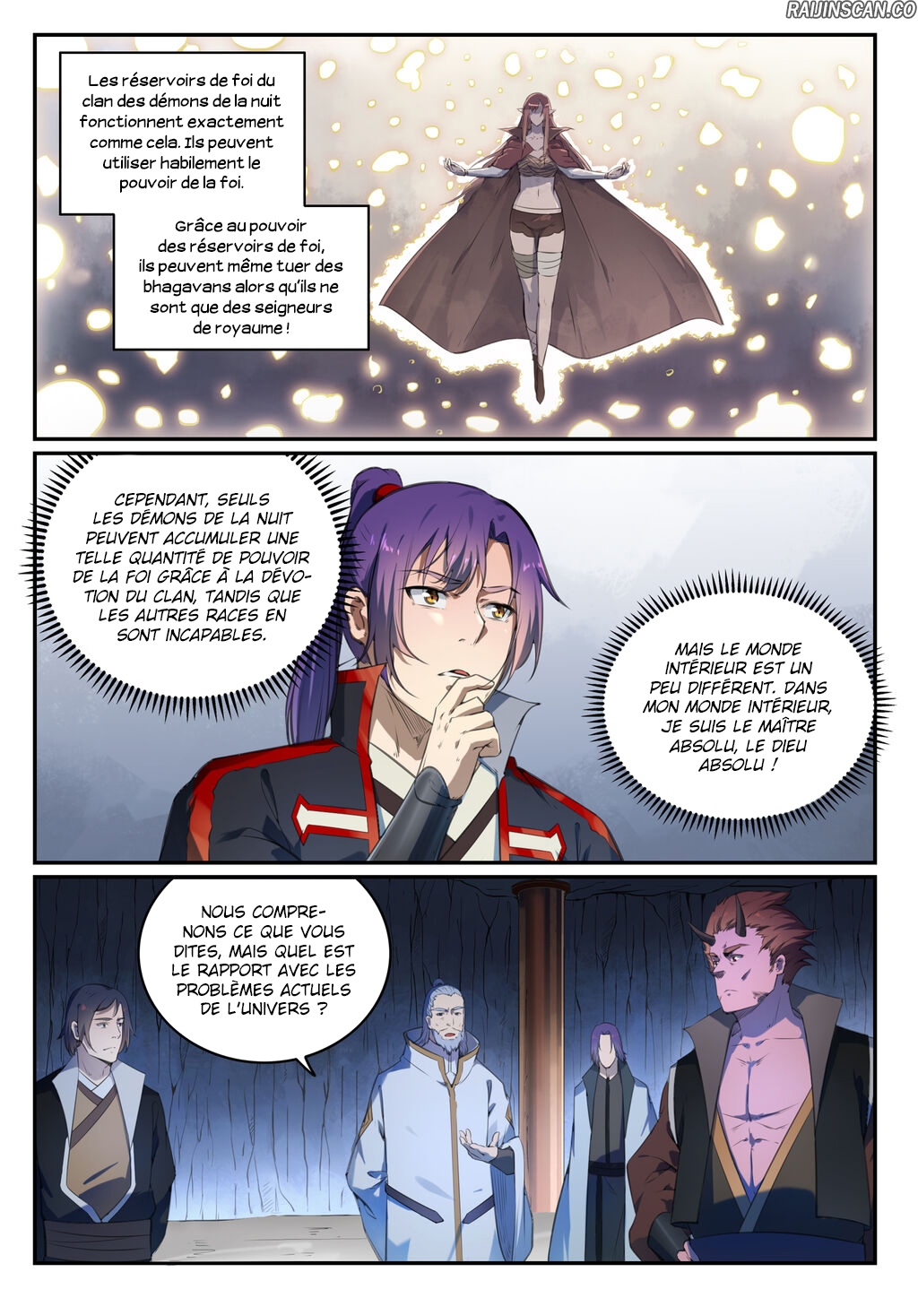 Apotheosis Chapitre 696 - Page 16