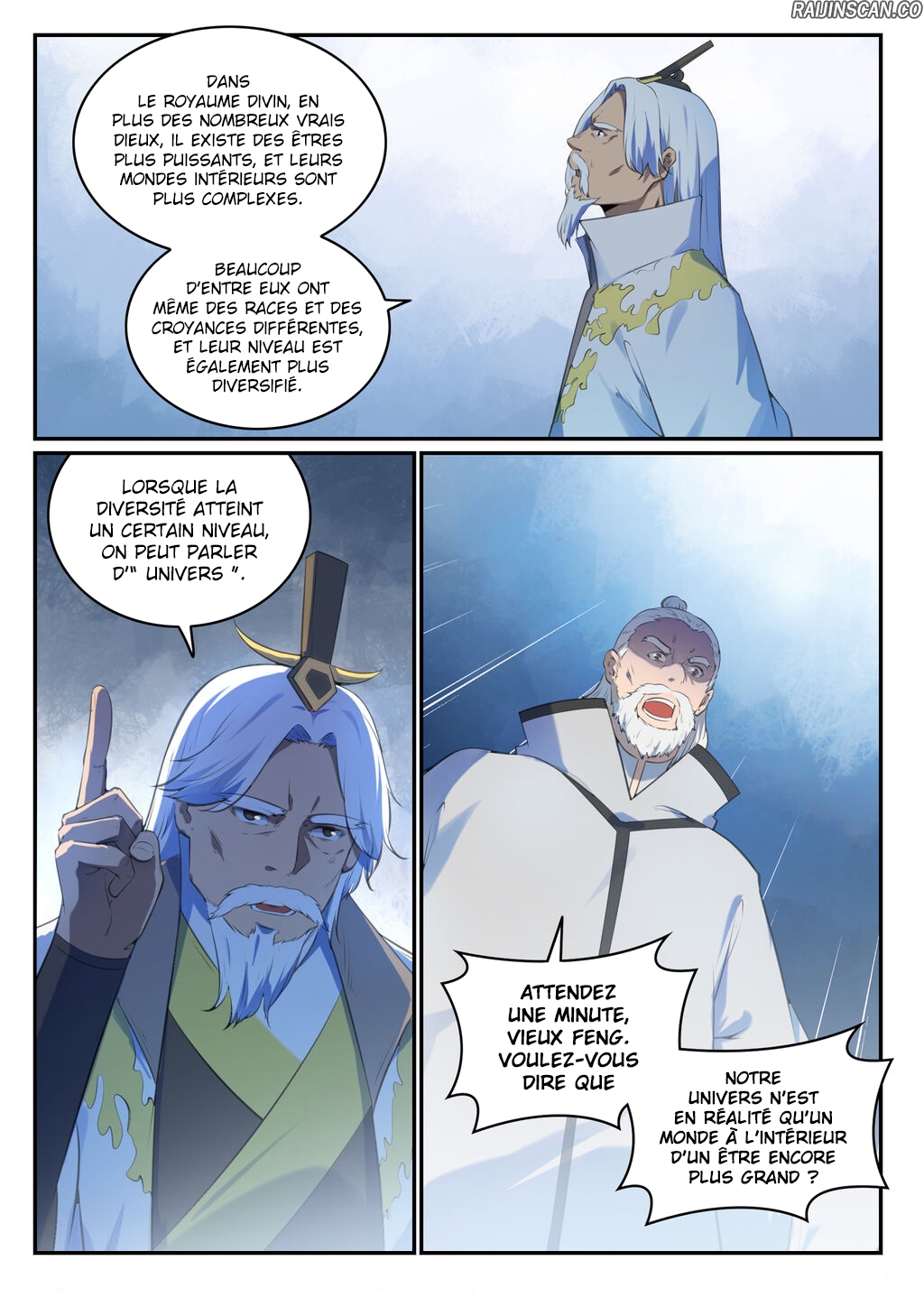 Apotheosis Chapitre 696 - Page 17