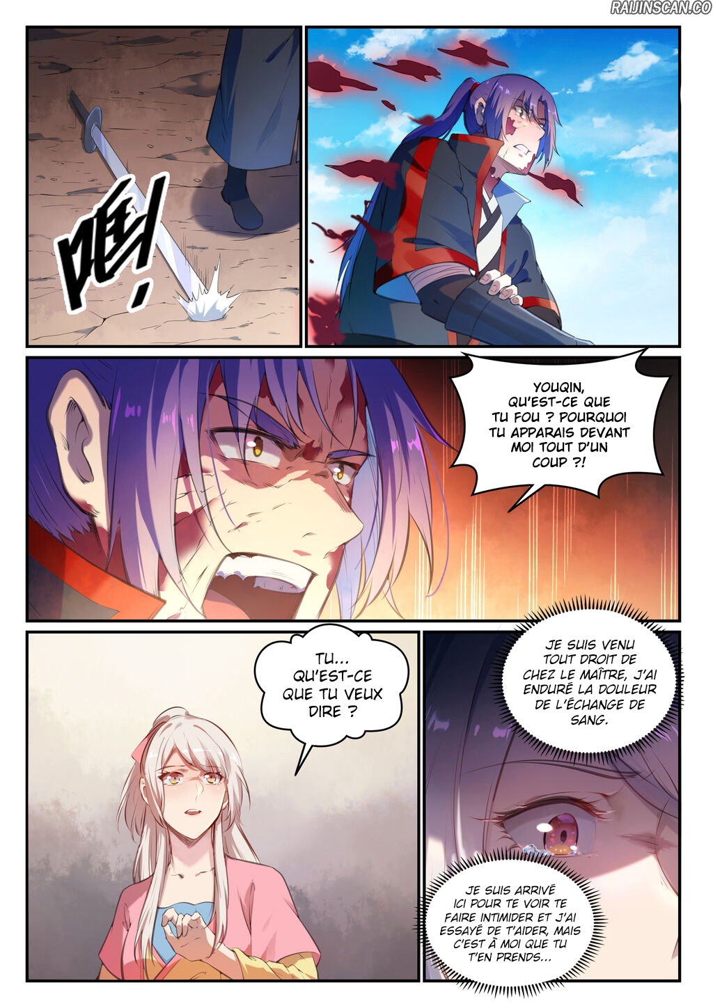 Apotheosis Chapitre 696 - Page 4