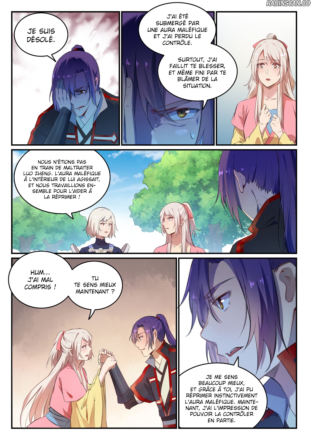 Apotheosis Chapitre 696 - Page 5