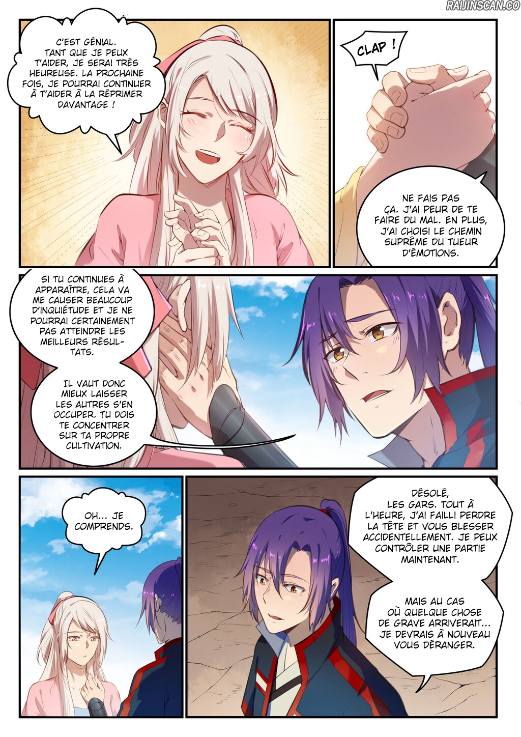 Apotheosis Chapitre 696 - Page 6
