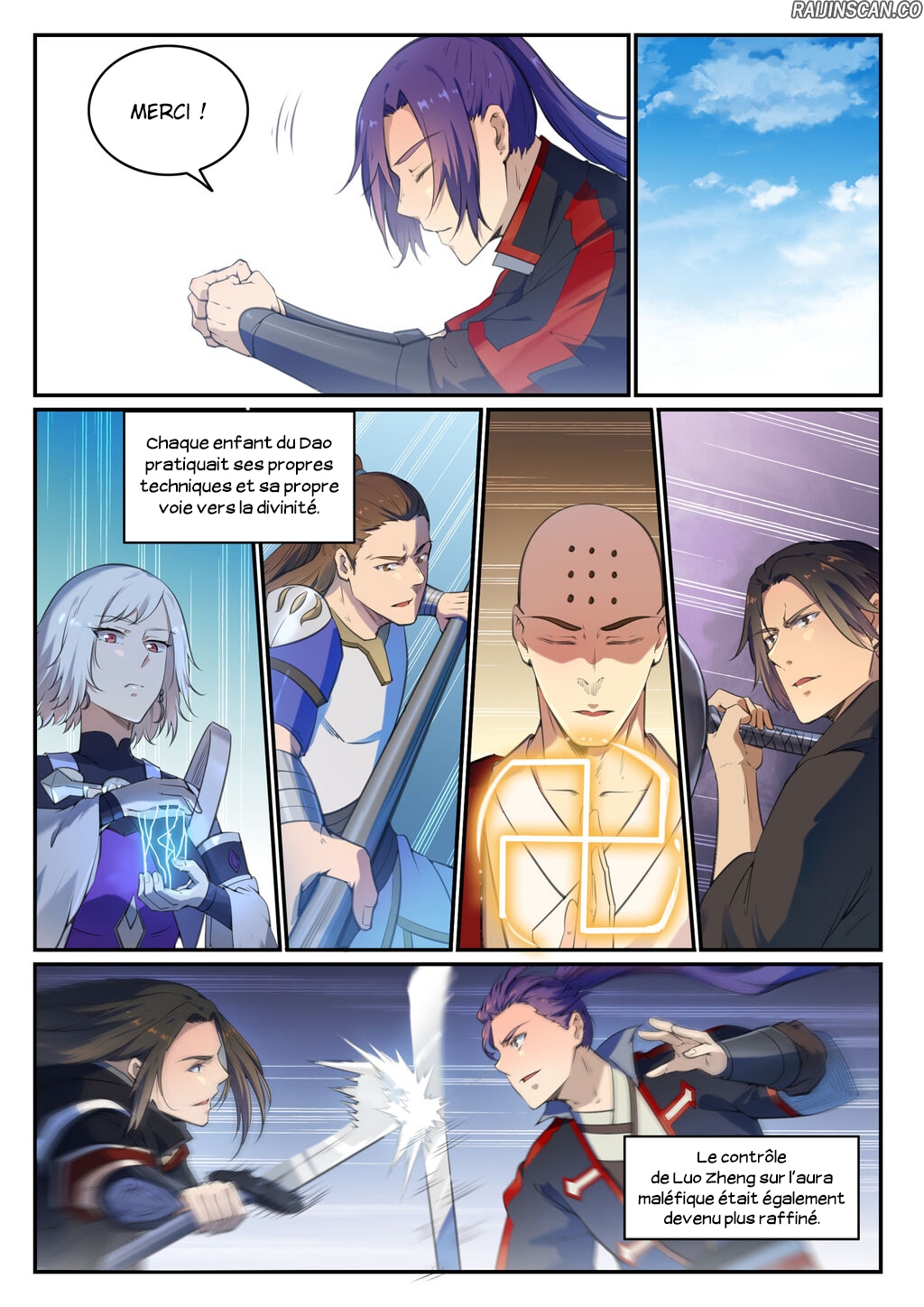 Apotheosis Chapitre 696 - Page 7