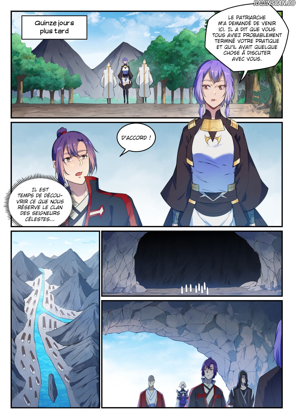 Apotheosis Chapitre 696 - Page 8
