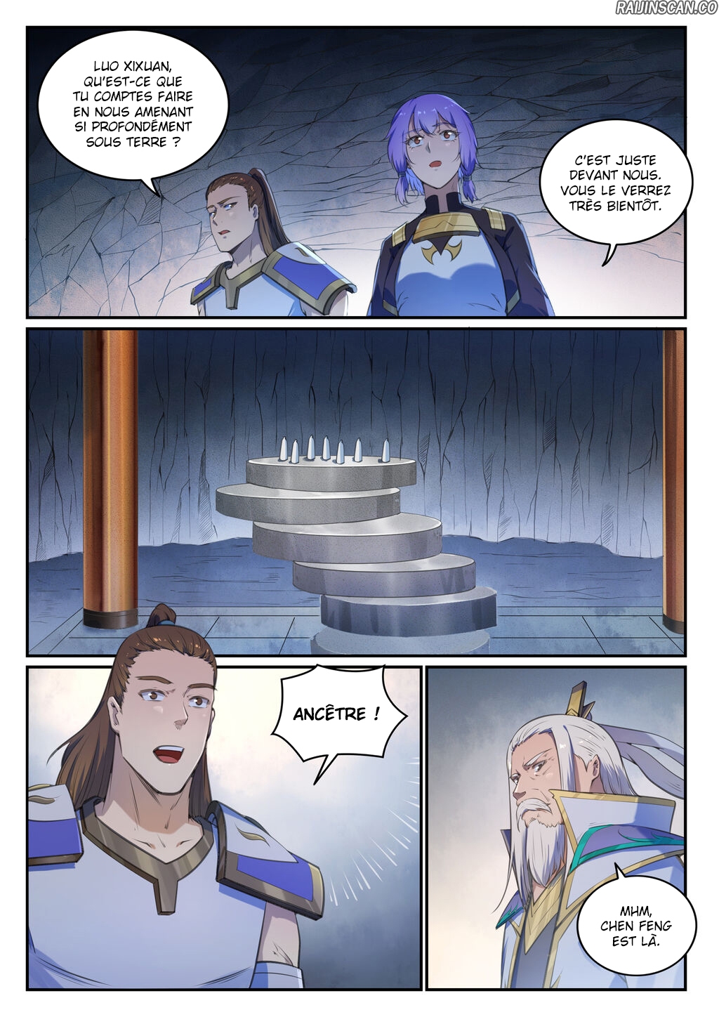 Apotheosis Chapitre 696 - Page 9