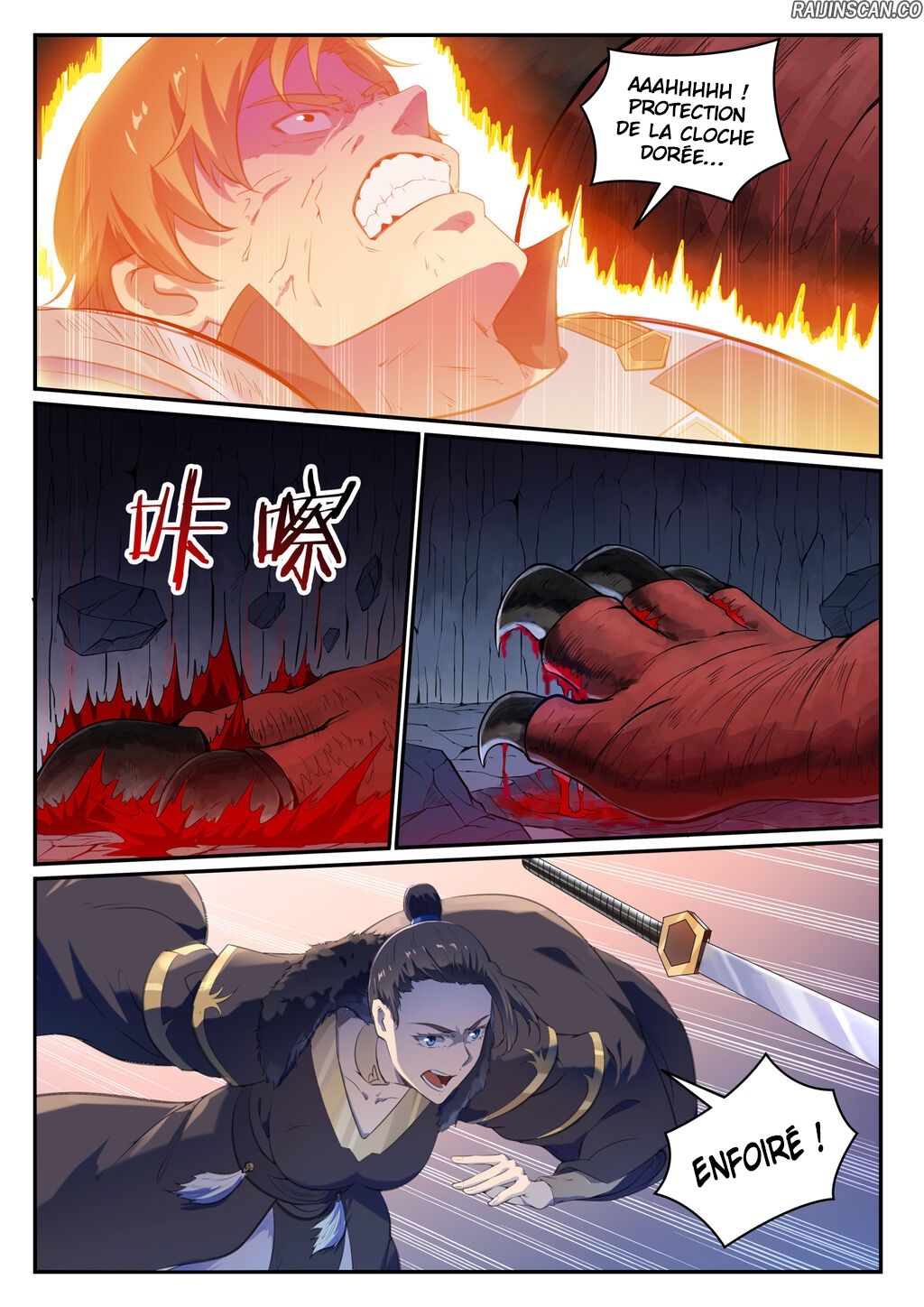 Apotheosis Chapitre 697 - Page 11