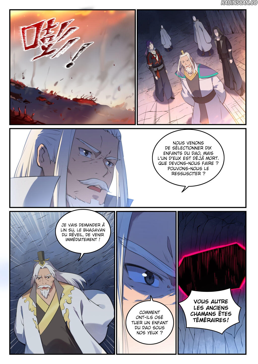 Apotheosis Chapitre 697 - Page 15