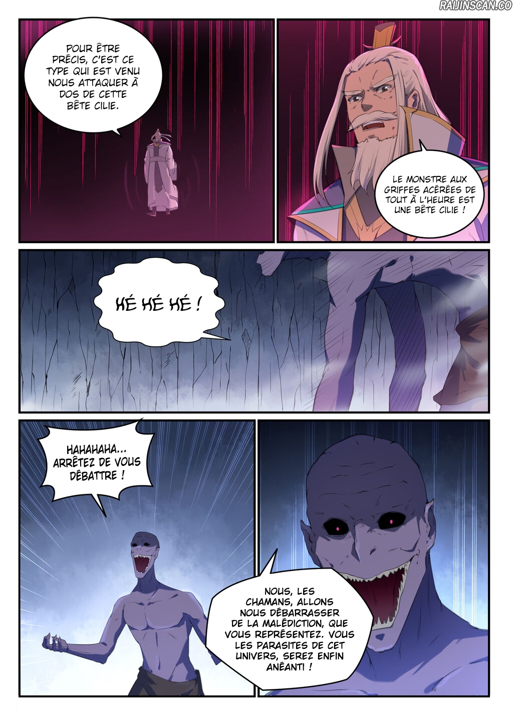 Apotheosis Chapitre 697 - Page 17