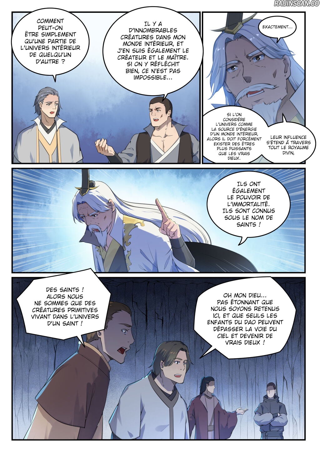 Apotheosis Chapitre 697 - Page 3