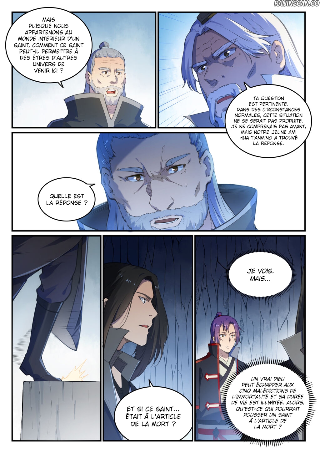 Apotheosis Chapitre 697 - Page 4