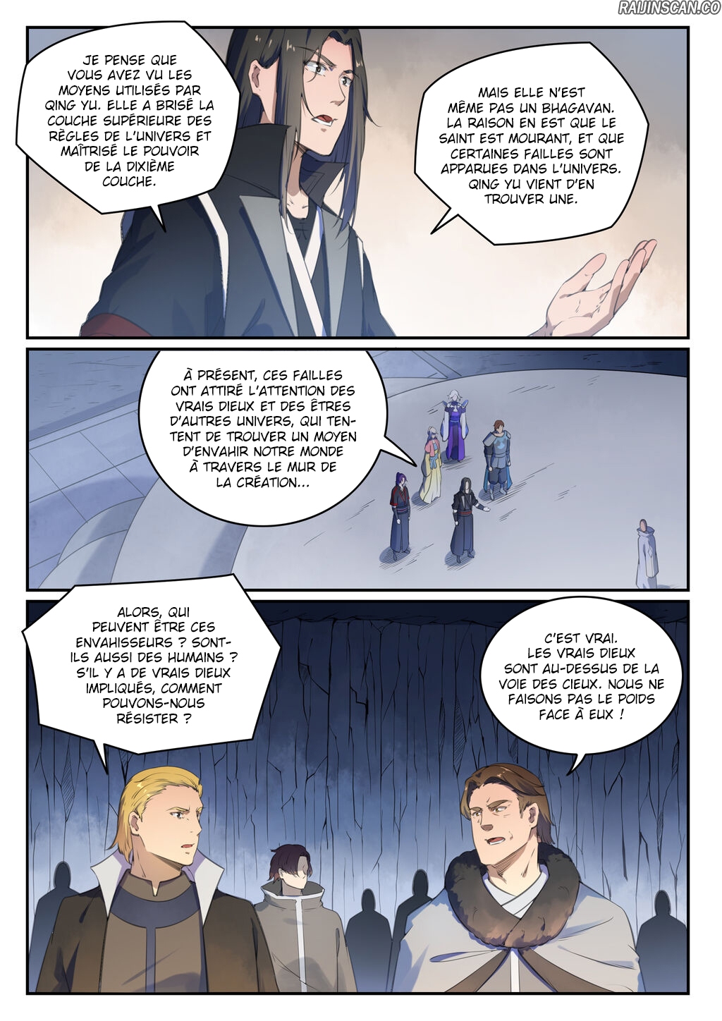 Apotheosis Chapitre 697 - Page 5