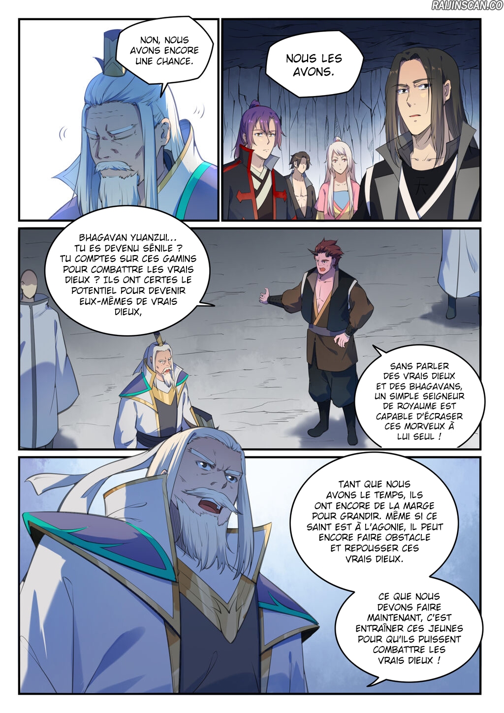 Apotheosis Chapitre 697 - Page 6