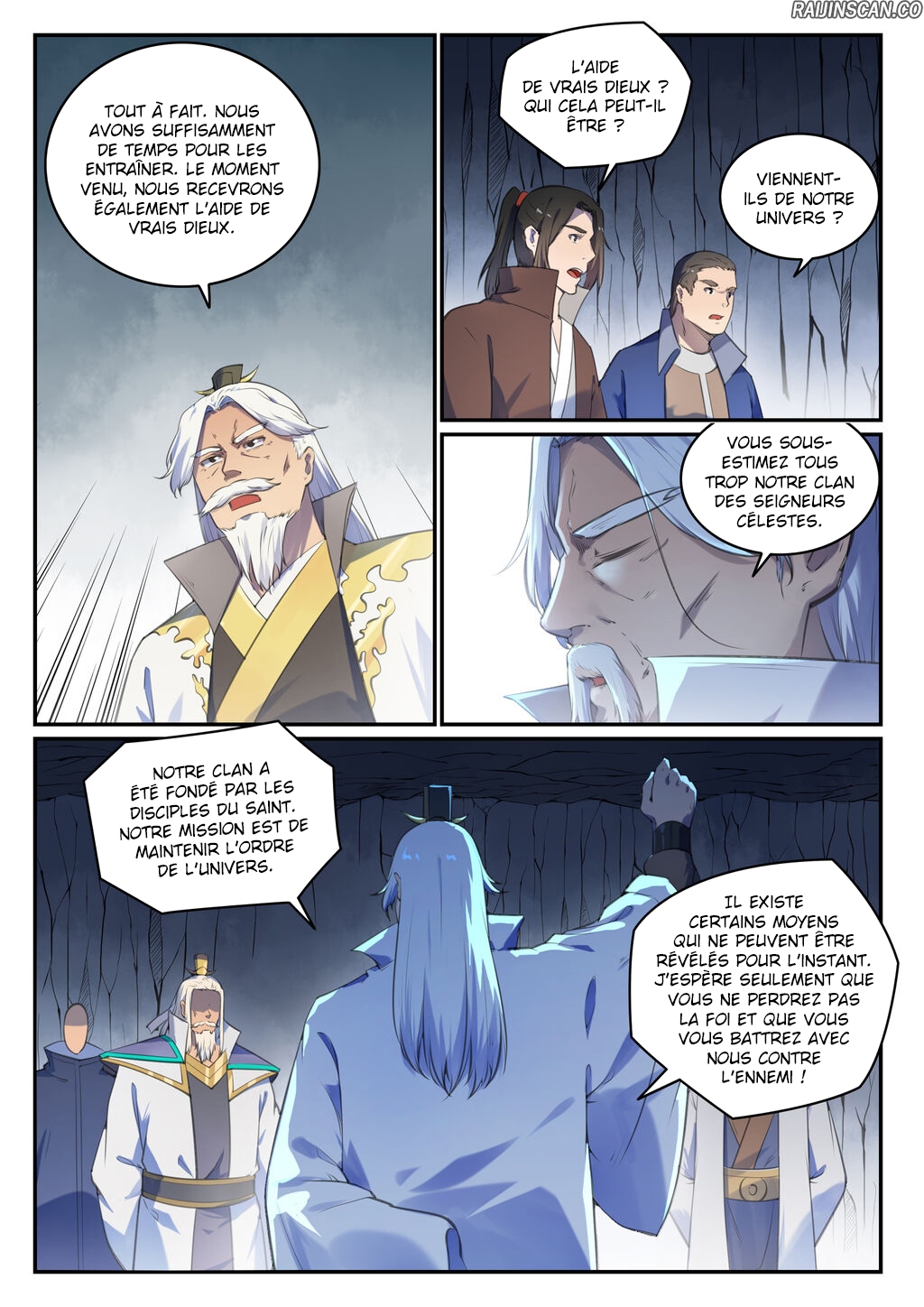 Apotheosis Chapitre 697 - Page 7