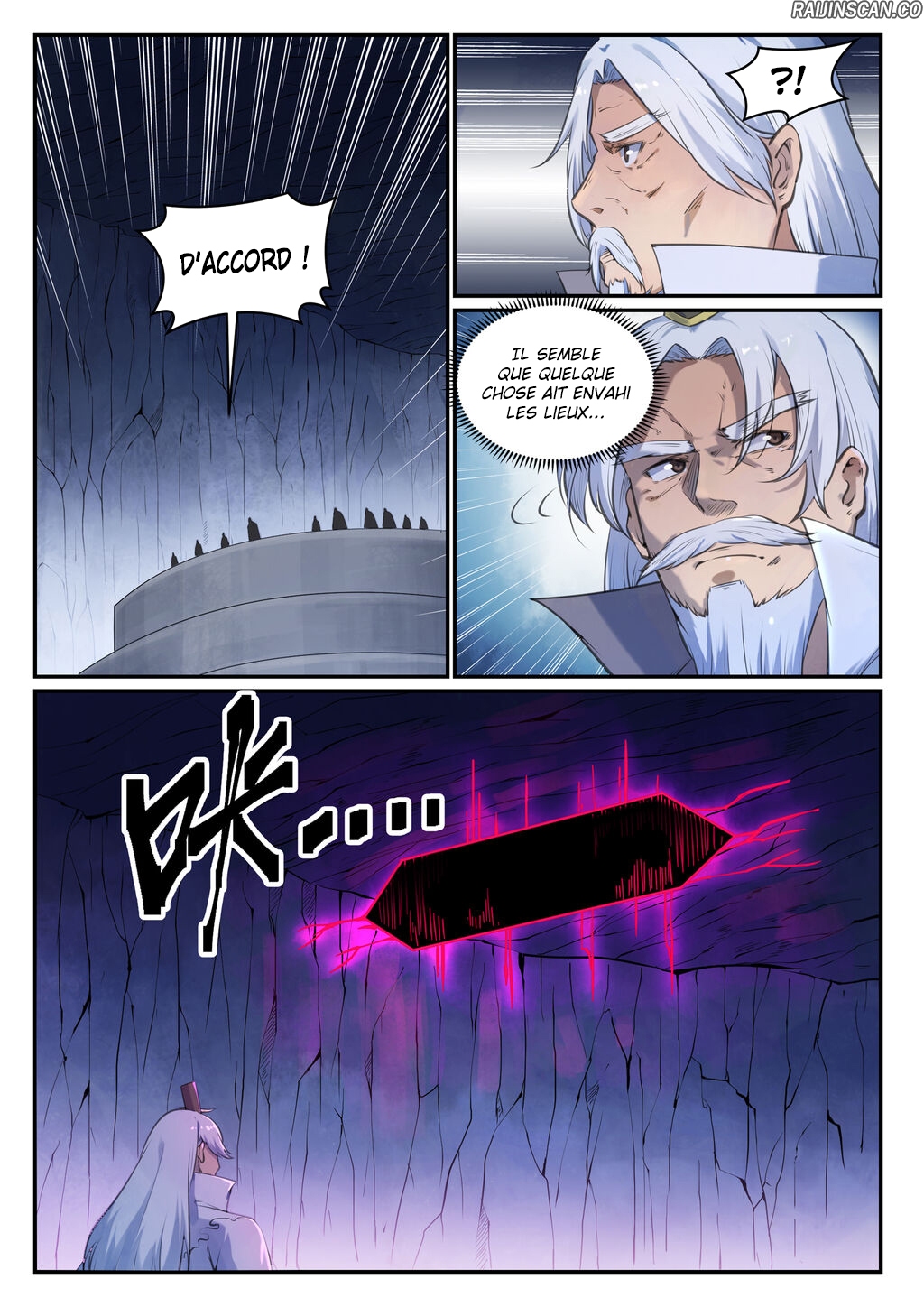 Apotheosis Chapitre 697 - Page 8