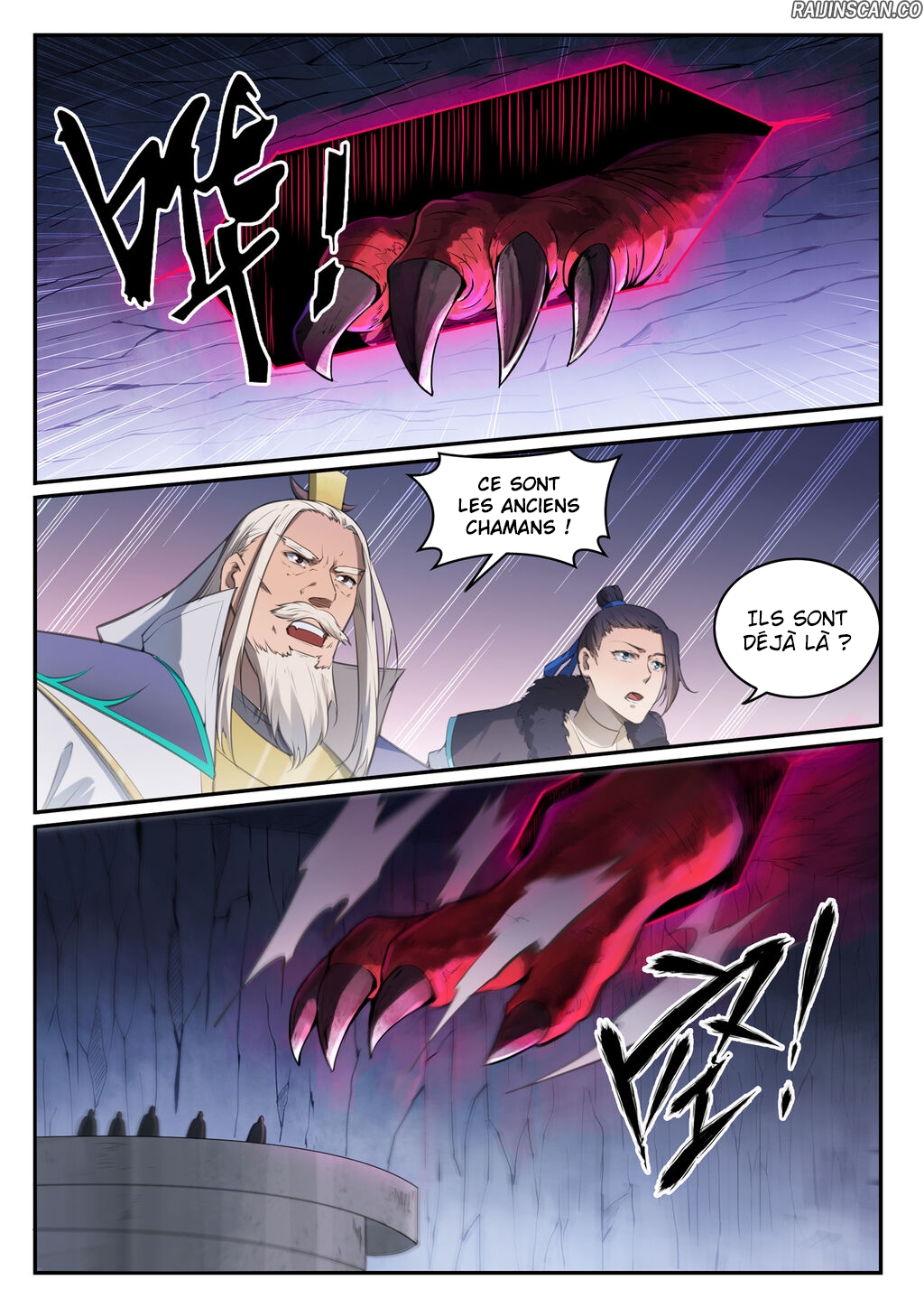 Apotheosis Chapitre 697 - Page 9