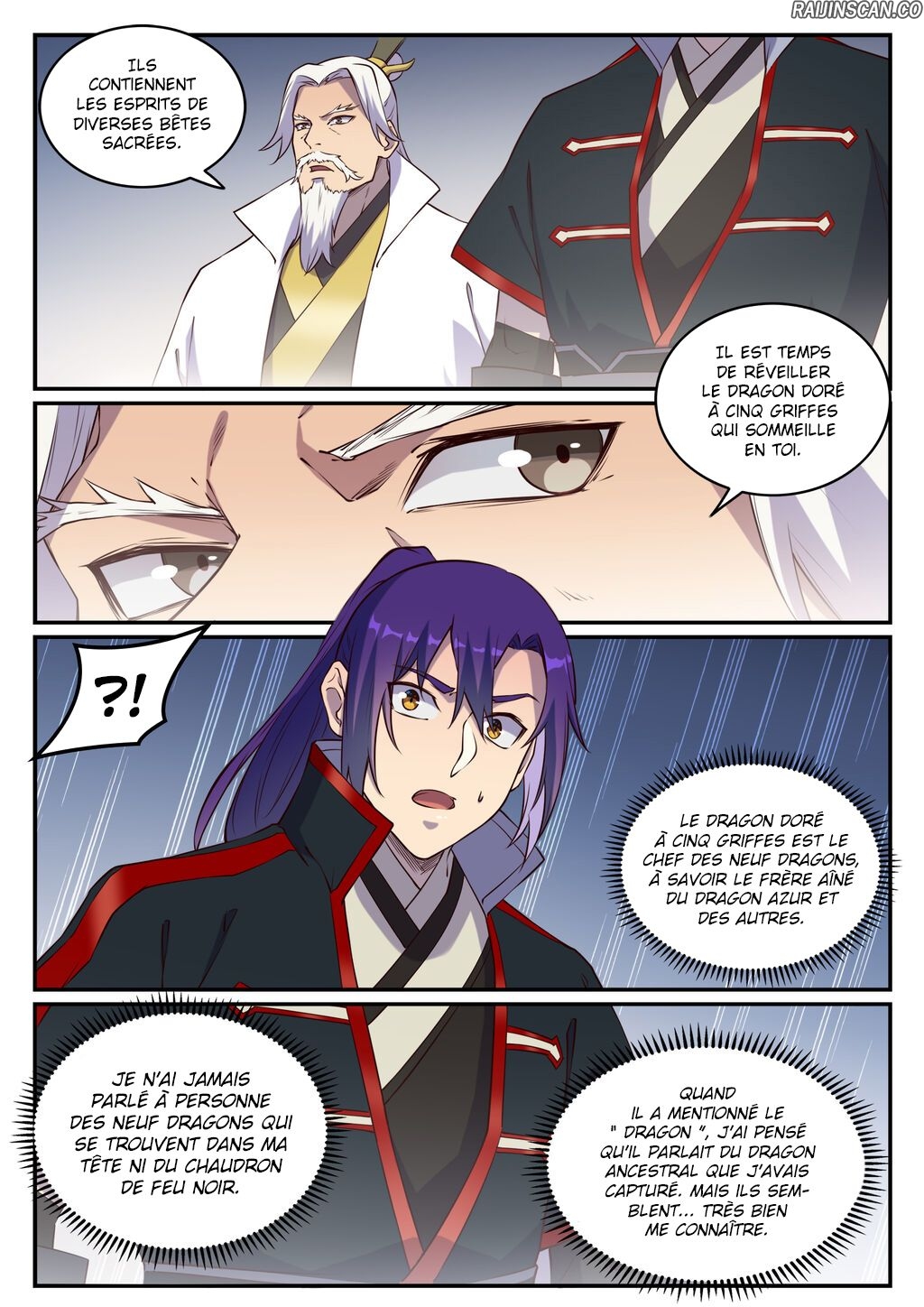 Apotheosis Chapitre 698 - Page 10