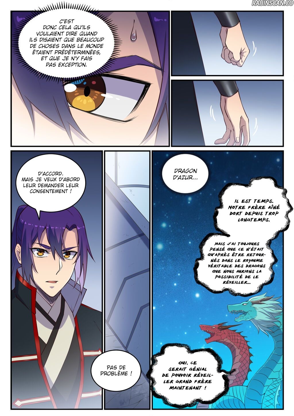 Apotheosis Chapitre 698 - Page 11