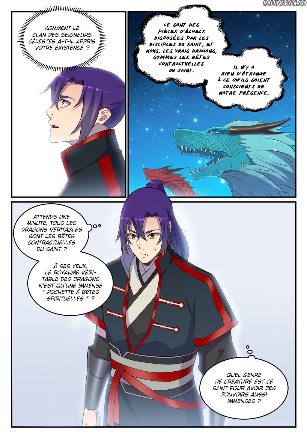 Apotheosis Chapitre 698 - Page 12