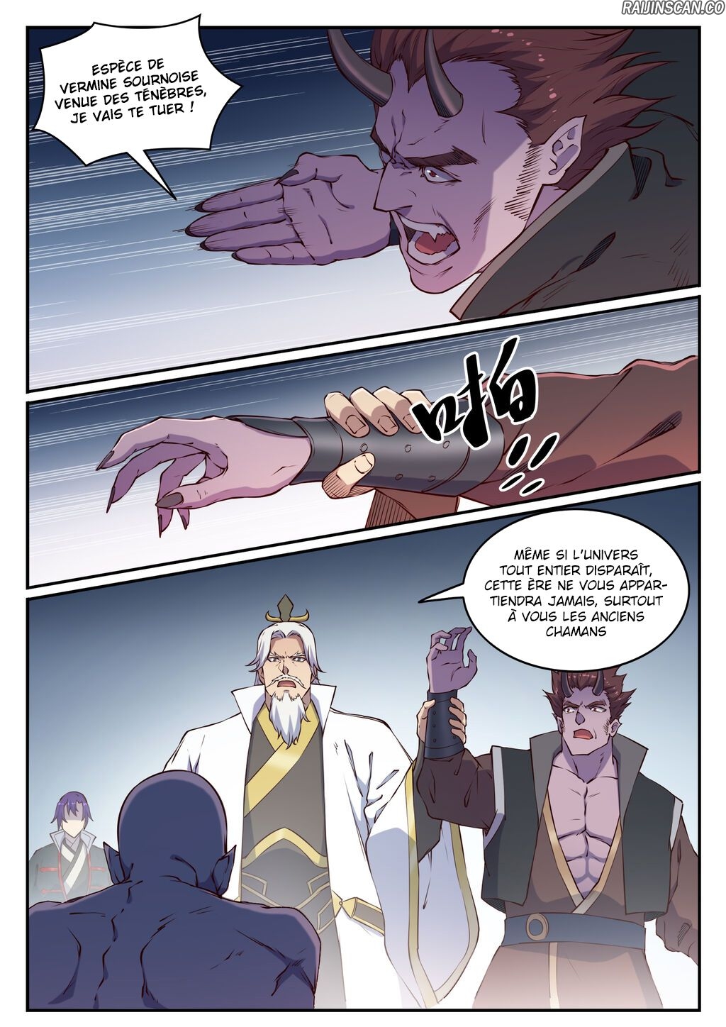 Apotheosis Chapitre 698 - Page 3