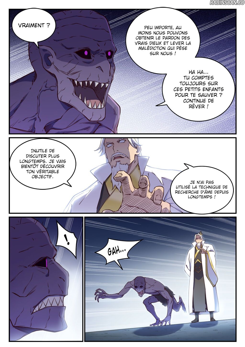 Apotheosis Chapitre 698 - Page 4