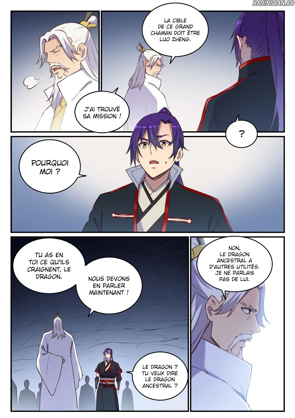 Apotheosis Chapitre 698 - Page 8