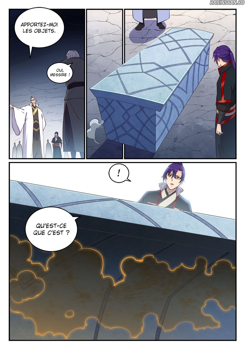 Apotheosis Chapitre 698 - Page 9