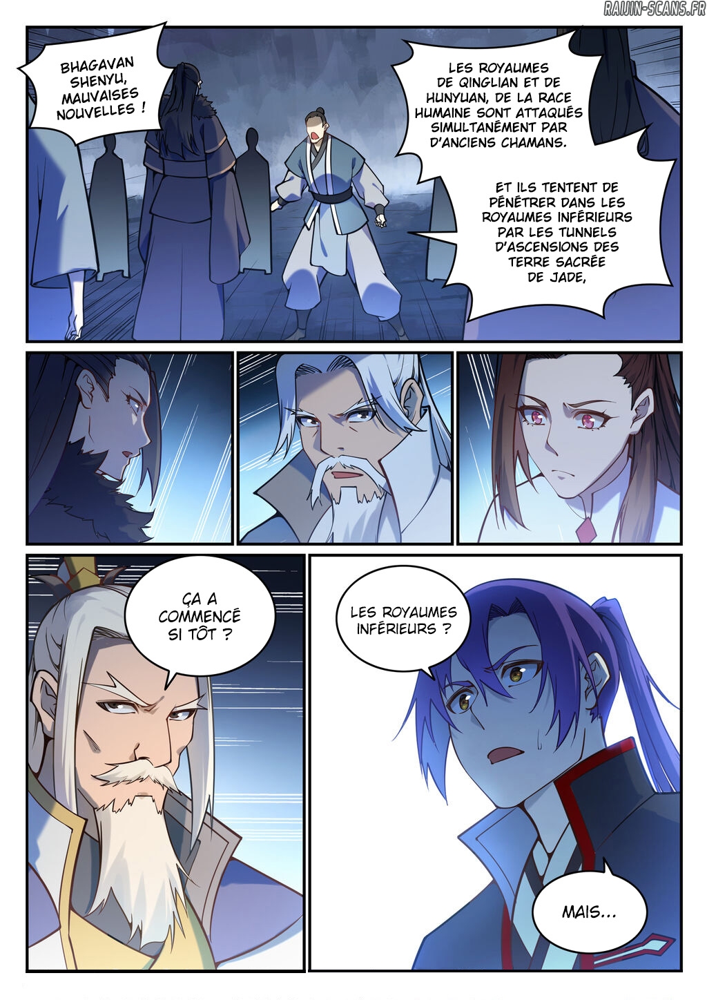 Apotheosis Chapitre 699 - Page 17